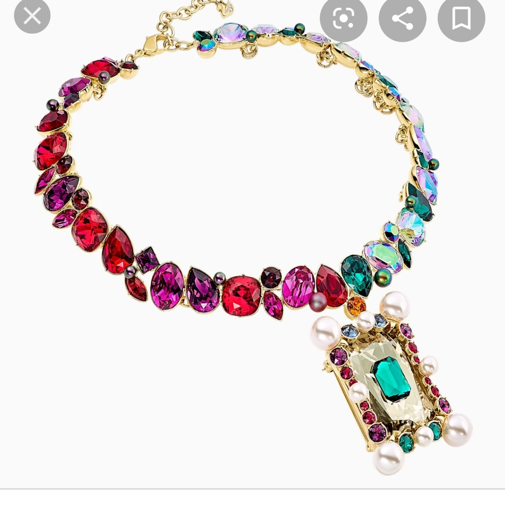 ISO NOT FOR SALE opulescence swarovski necklace